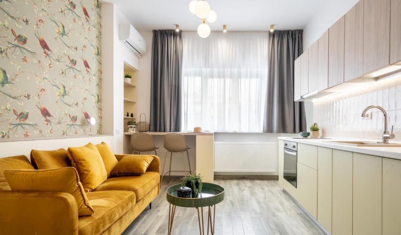 Executive Suites In Center Bukares Bagian luar foto